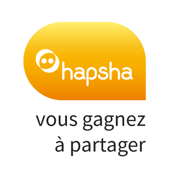 Hapsha - Vous gagnez à partager