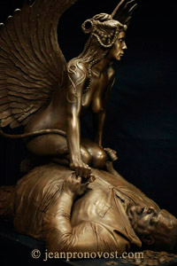 Le Sphinx © Jean Pronovost